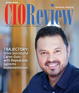 CIO Review: Interview with Alex Olano from Trajectory Group