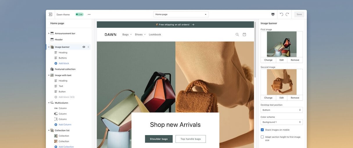 Shopify new addons to stores