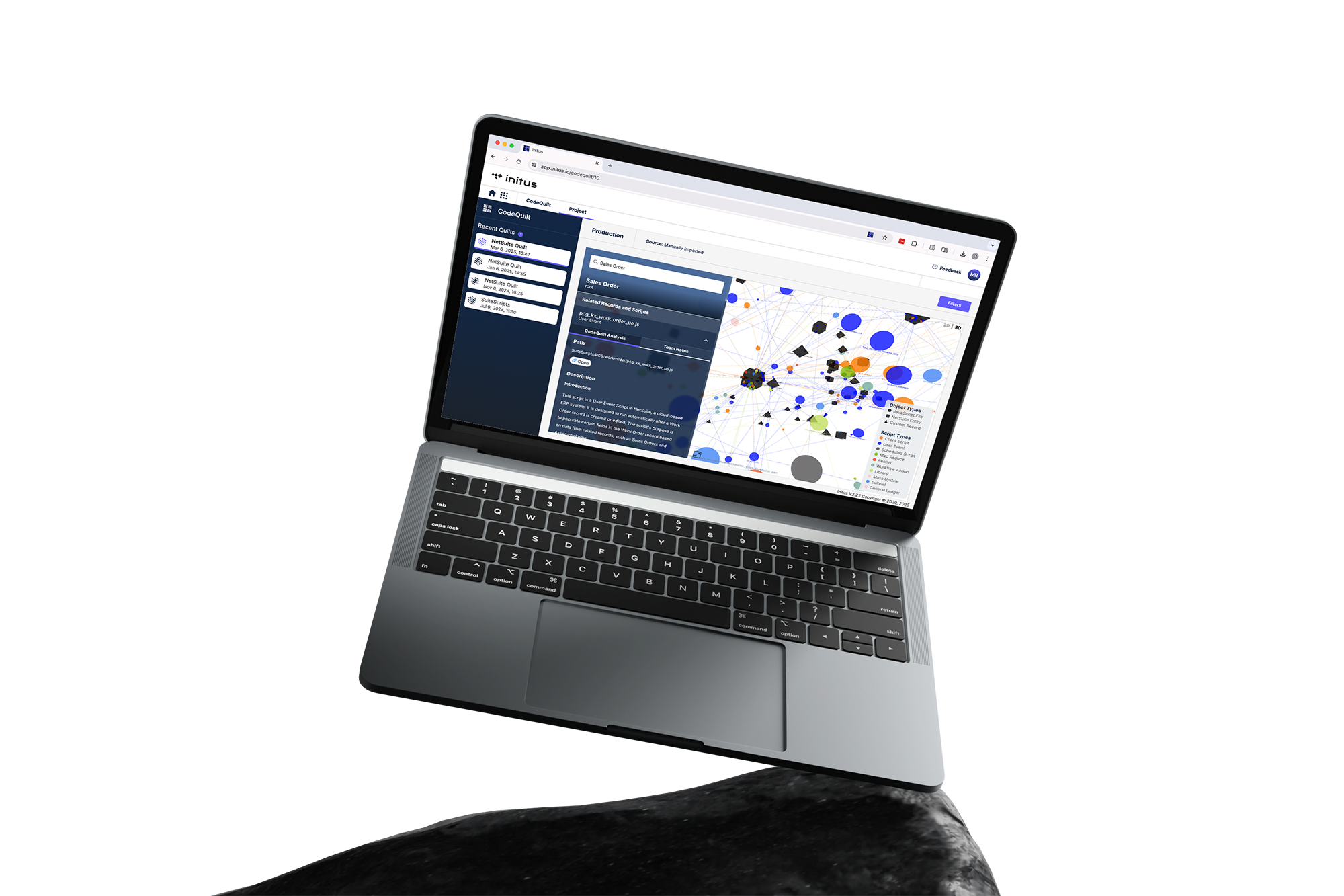 Initus Technologies - CodeQuilt AI Tool