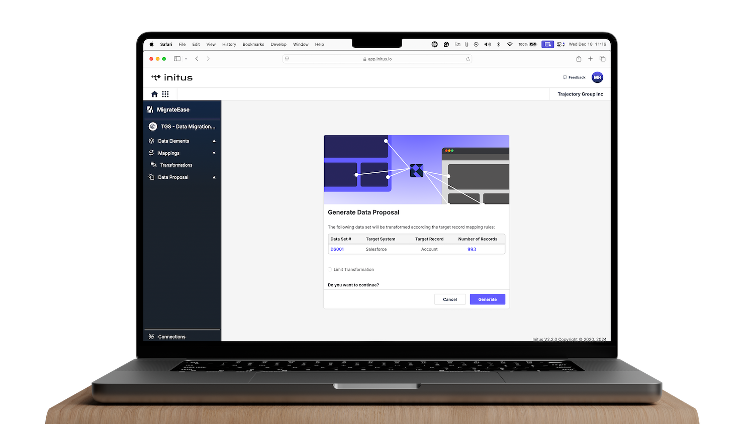 MigrateEase for Data Migration by Initus Technologies